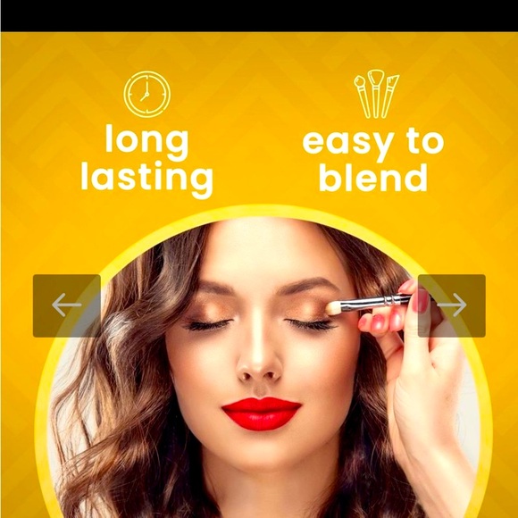 EYESHADOW 18 SHADES ‘FAIRY TALE 2’ HIGHLY PIGMENTED USE WET or DRY NEW W/MIRROR - Picture 3 of 7